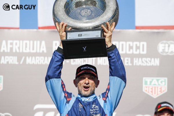 2019 WTCR 대회 개막전 경기의 두번째 결승에서 i30 N TCR로 경기에 참가해 우승을 차지한 가브리엘 타퀴니(Gabriele Tarquini) 선수