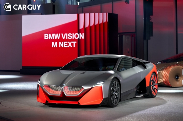 BMW Vision M NEXT 세계 최초 공개