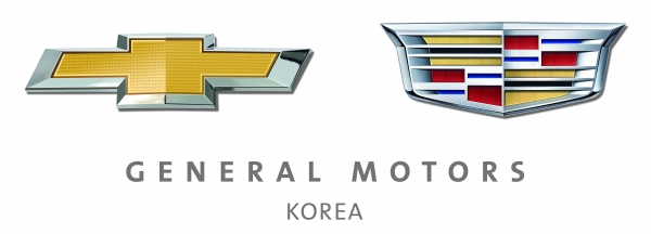 한국GM에서 판매중인 브랜드 로고