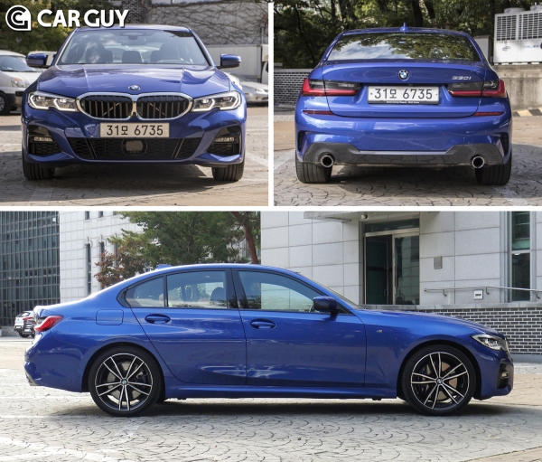 2019 BMW 330i M Sport Package 외관