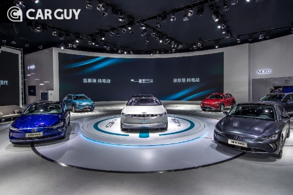 현대차 2019 광저우 모터쇼 참가