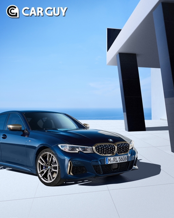BMW M340i 25주년 탄자나이트 블루 에디션
