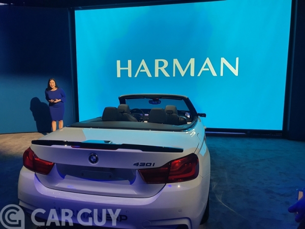 하만과 BMW의 협업